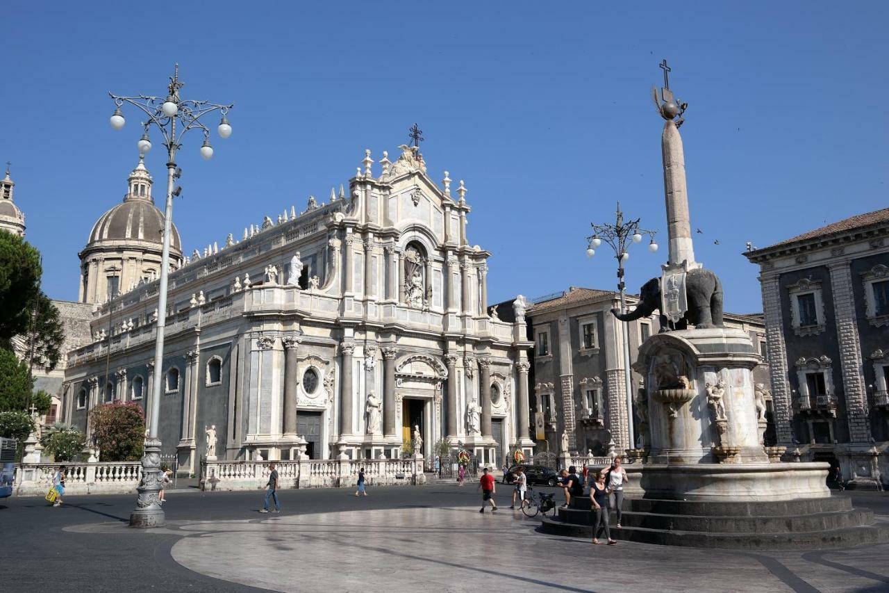 Appartamento Casa Manzoni Aeroporto di Catania Fontana Rossa Esterno foto