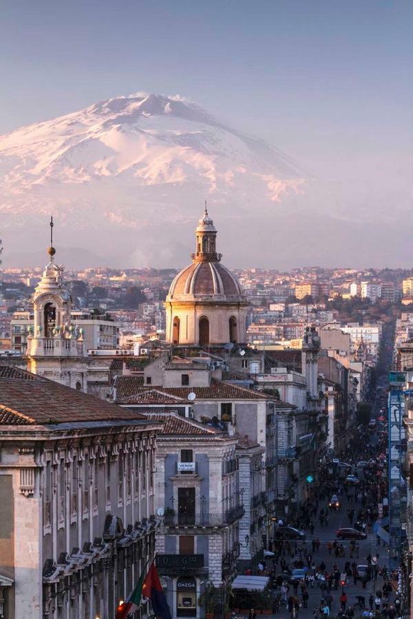 Appartamento Casa Manzoni Aeroporto di Catania Fontana Rossa Esterno foto